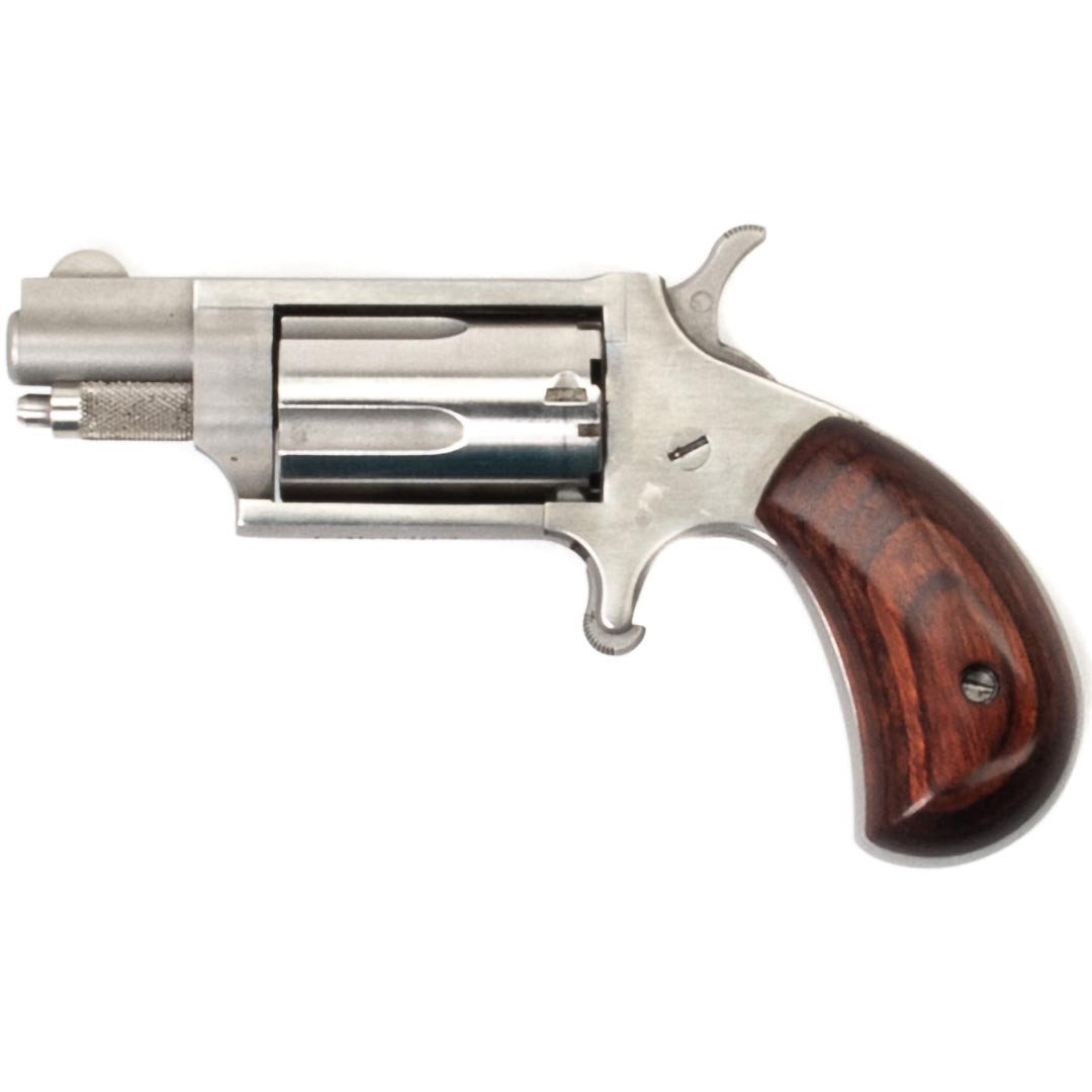 NORTH AMERICAN ARMS NAA-22MS MINI REVOLVER